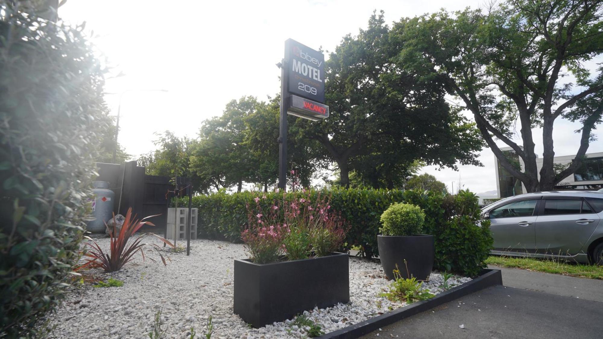 كريستتشيرش Abbey Motor Lodge المظهر الخارجي الصورة