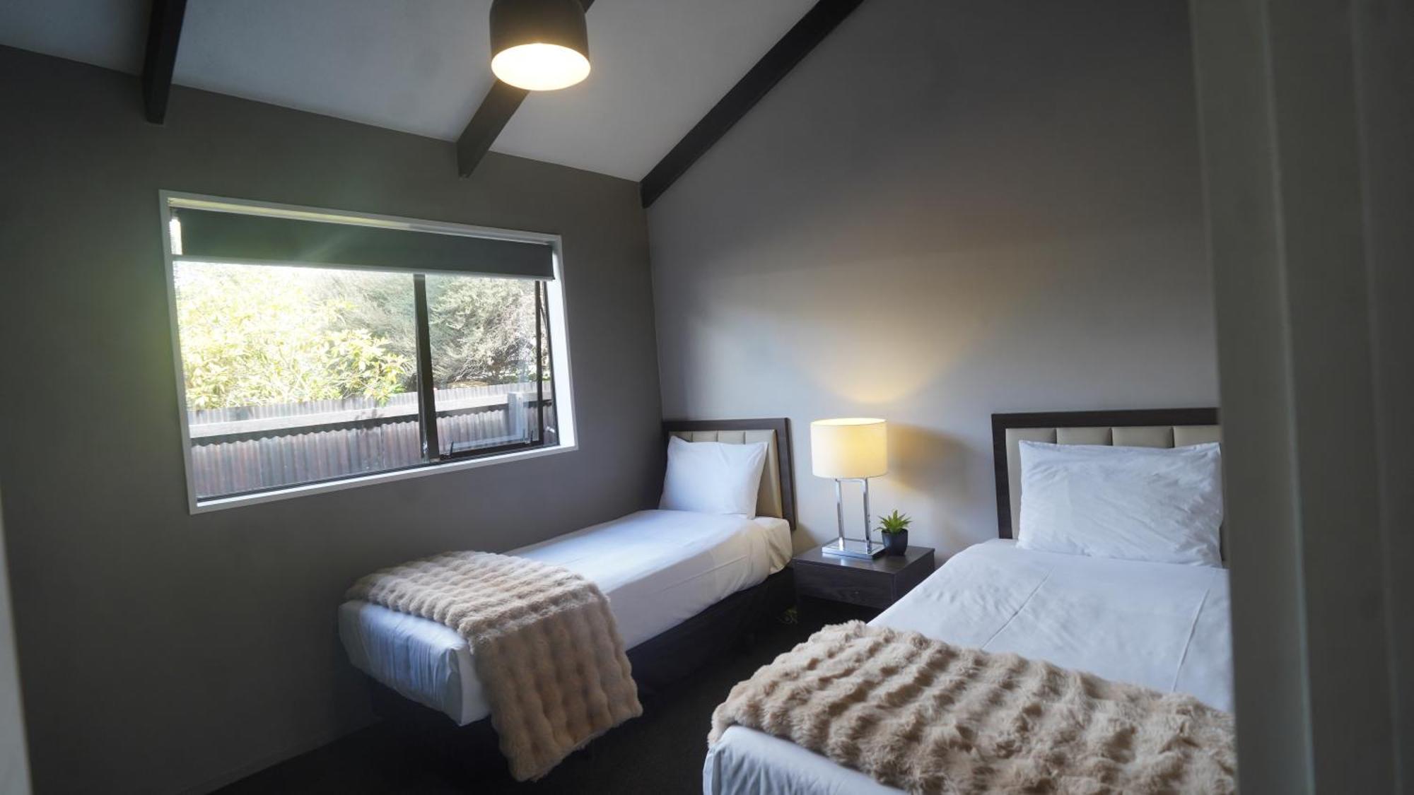 كريستتشيرش Abbey Motor Lodge المظهر الخارجي الصورة