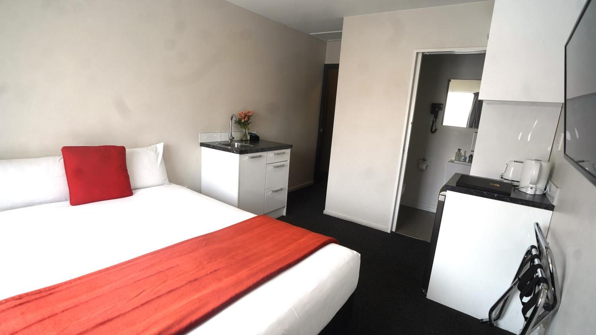 كريستتشيرش Abbey Motor Lodge المظهر الخارجي الصورة