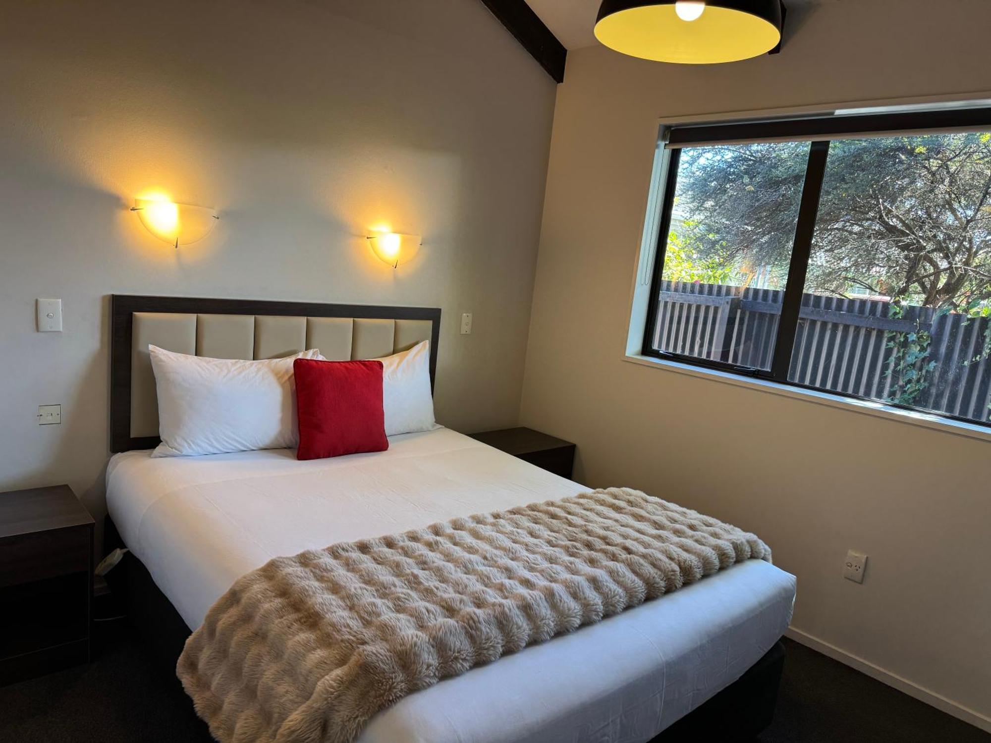 كريستتشيرش Abbey Motor Lodge المظهر الخارجي الصورة