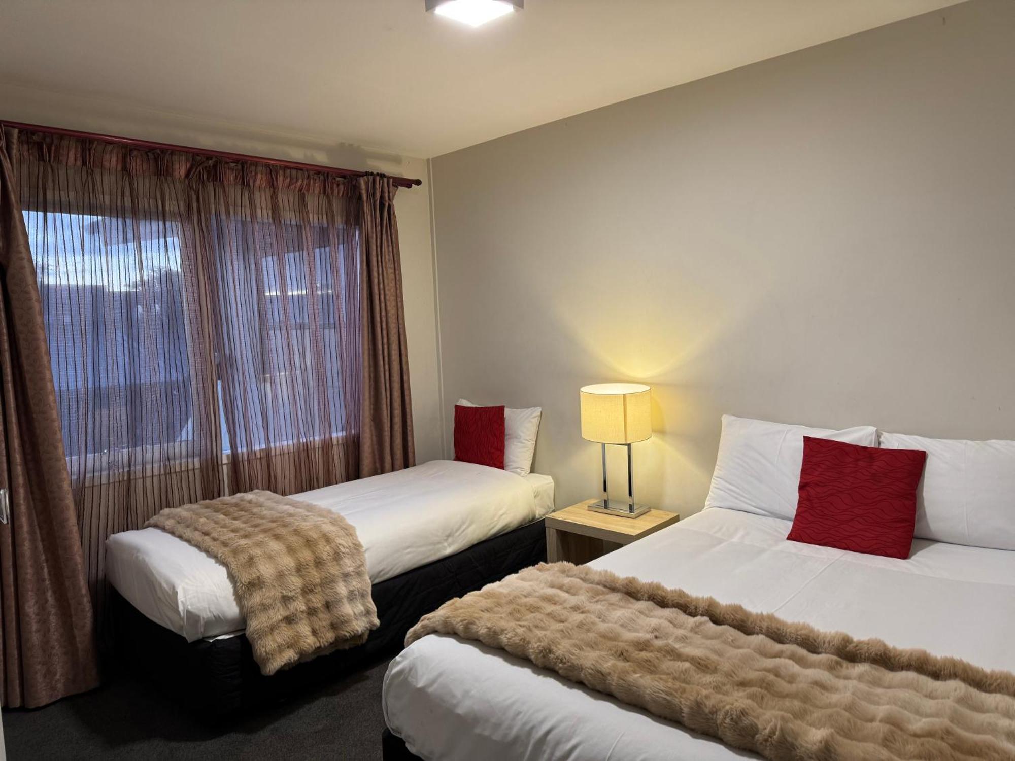 كريستتشيرش Abbey Motor Lodge المظهر الخارجي الصورة