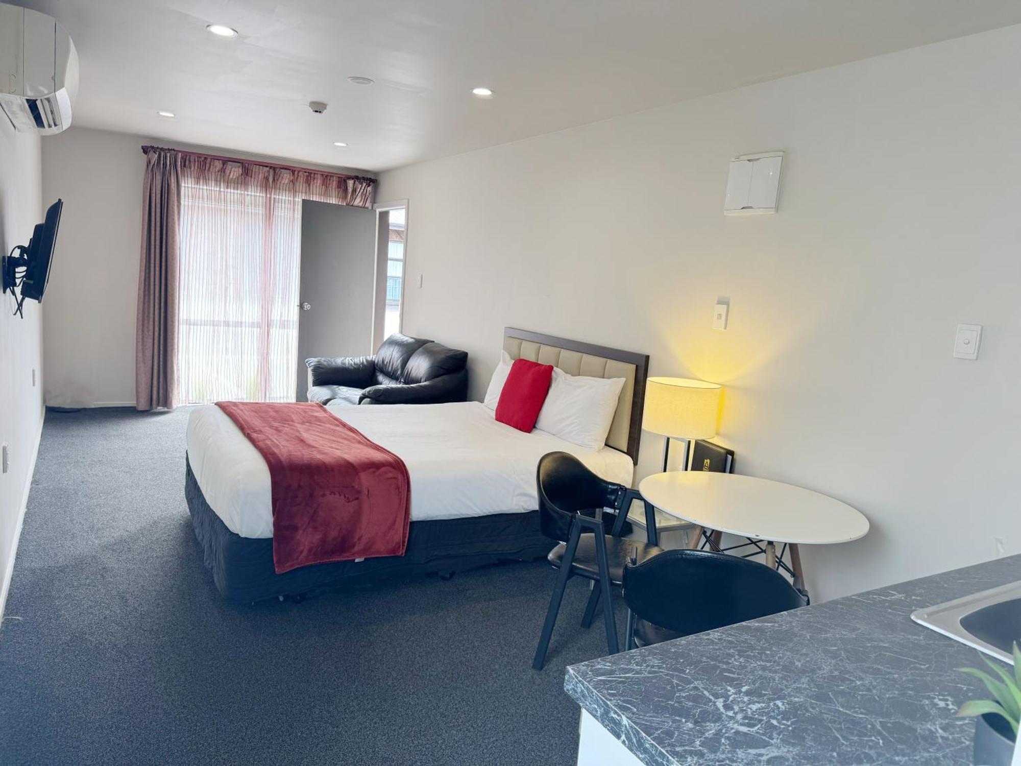 كريستتشيرش Abbey Motor Lodge المظهر الخارجي الصورة